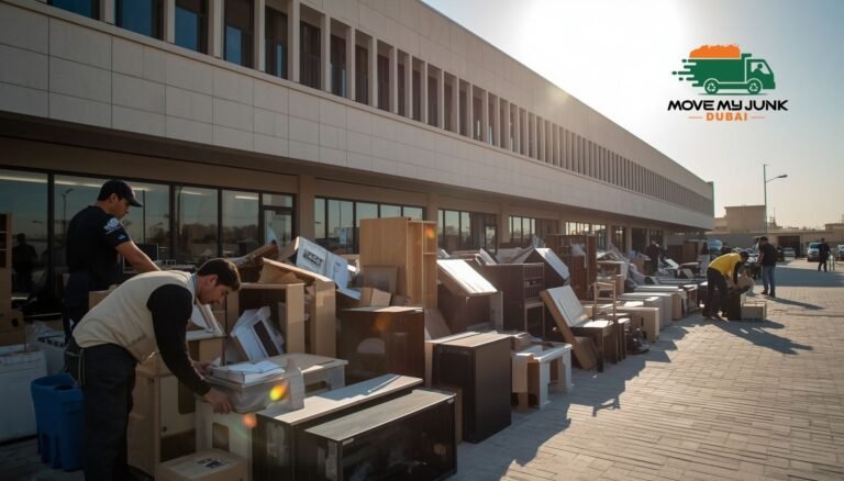 School Furniture Disposal Dubai