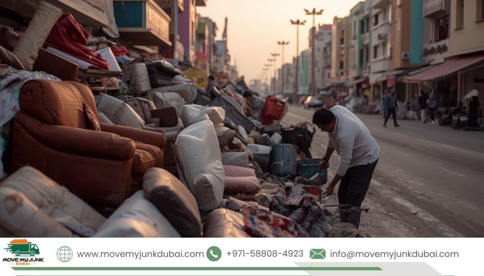 Furniture and Sofa Disposal Dubai