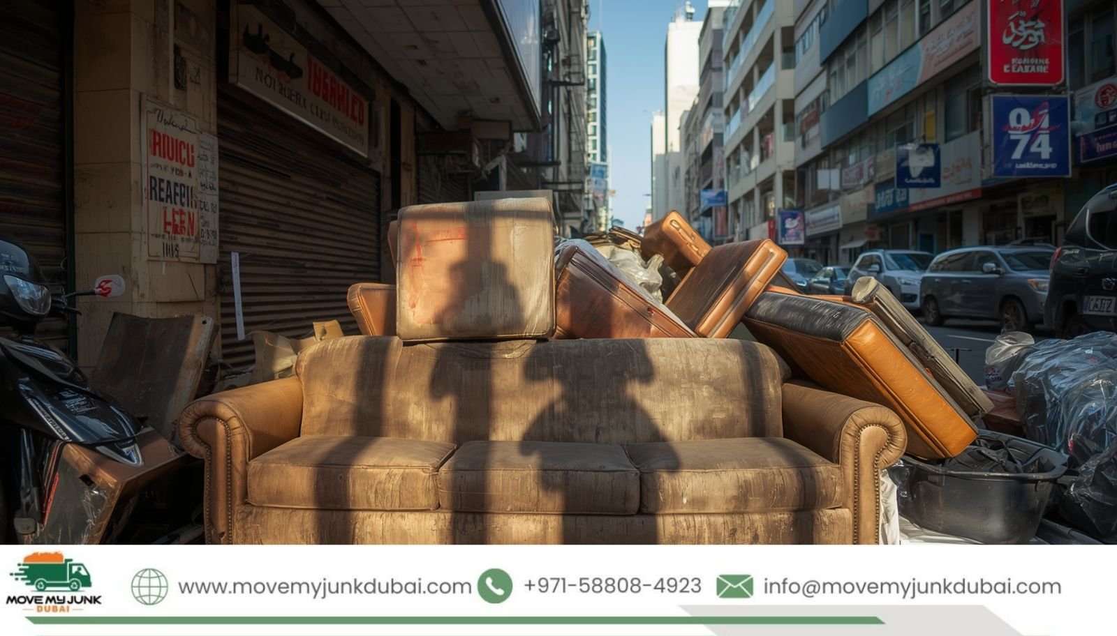 Sofa Disposal Near Me Dubai