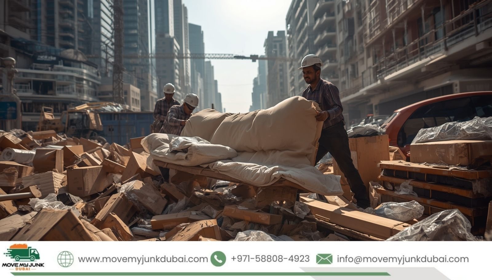 Sofa Removal and Disposal Dubai