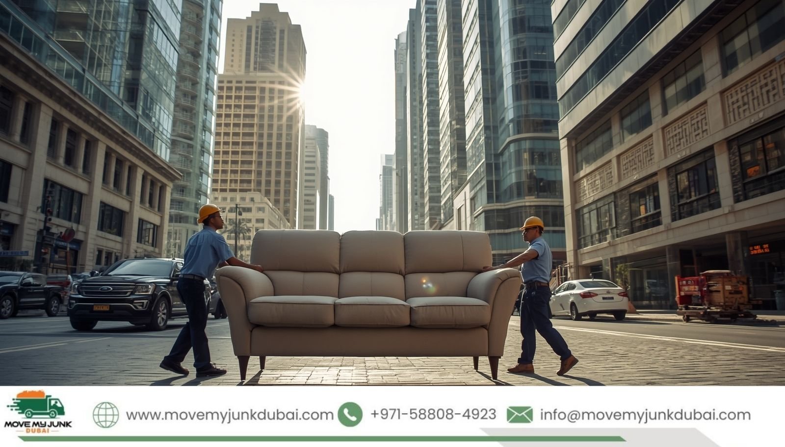 Old Sofa Disposal Dubai