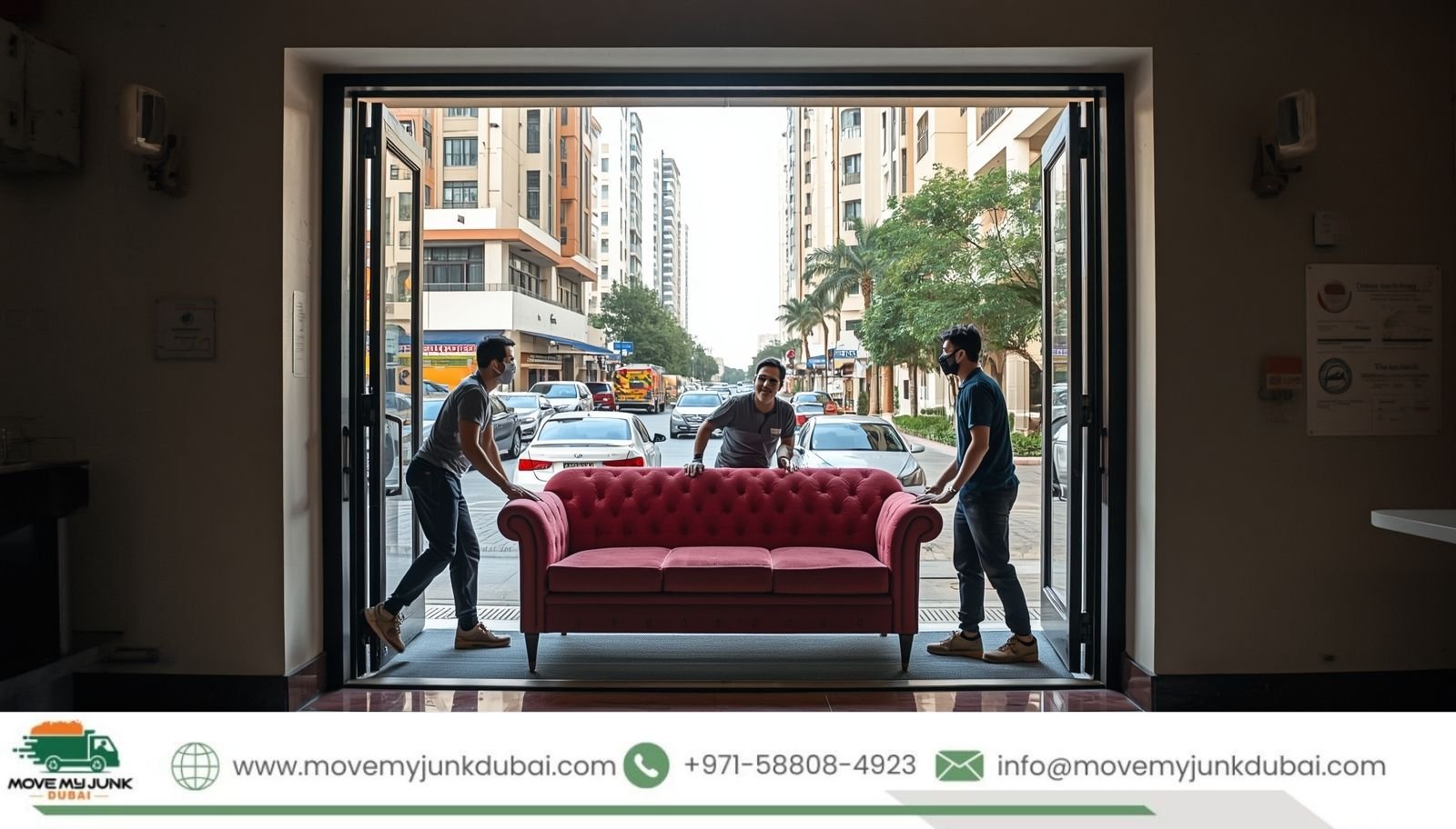 Sofa Pickup and Removal Near Me