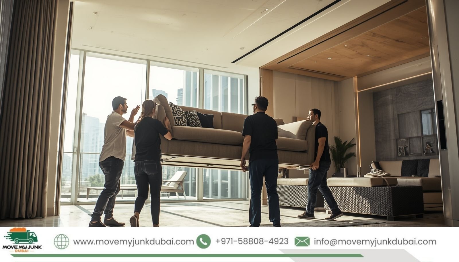 Sofa Removal Near Me Dubai