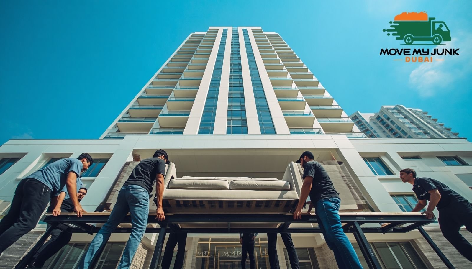Sofa Removal Near Me in Dubai