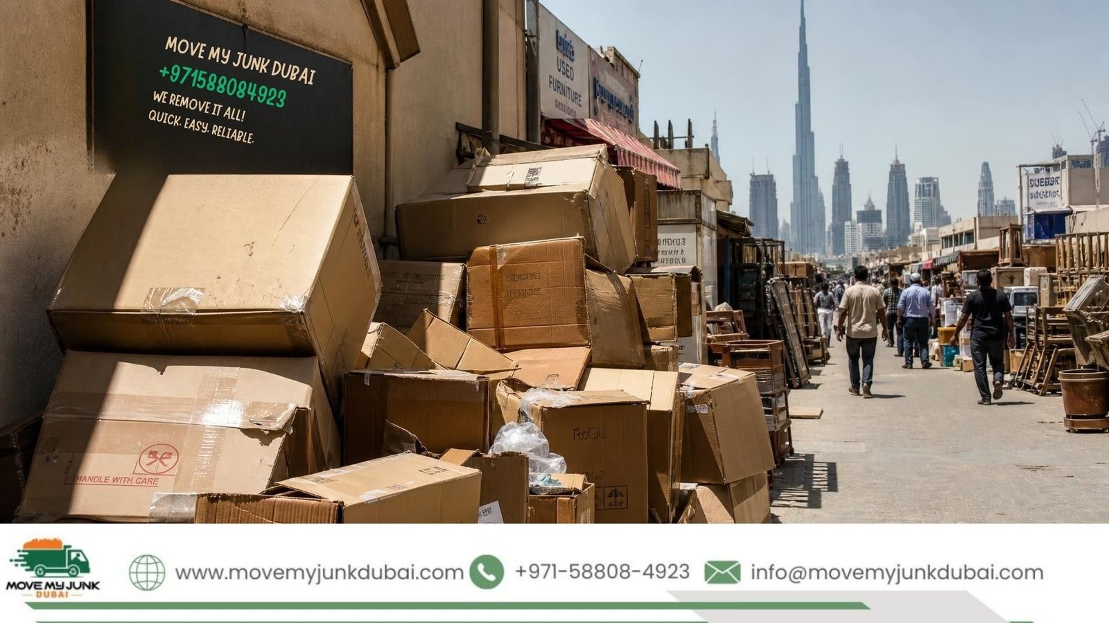 Thick Carton Box Removal Dubai