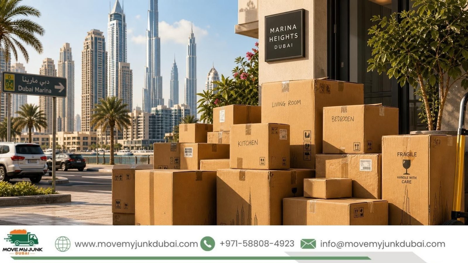 Heavy Duty Cardboard Box Removal Dubai