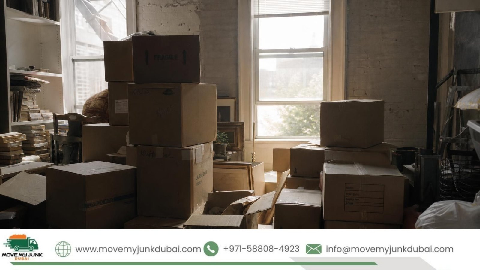 Thick Cardboard Box Removal Dubai