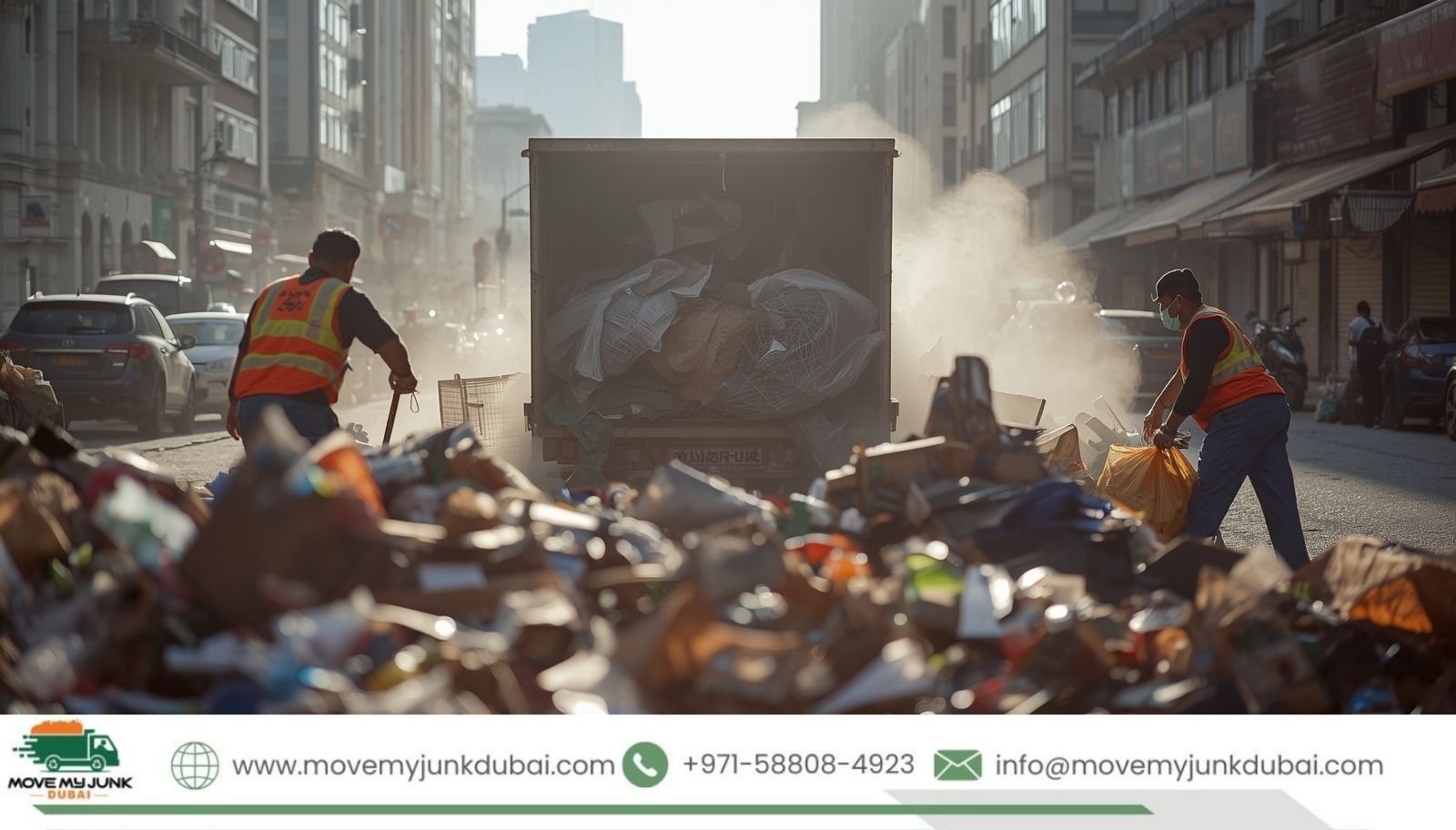 Same Day Junk Removal Dubai