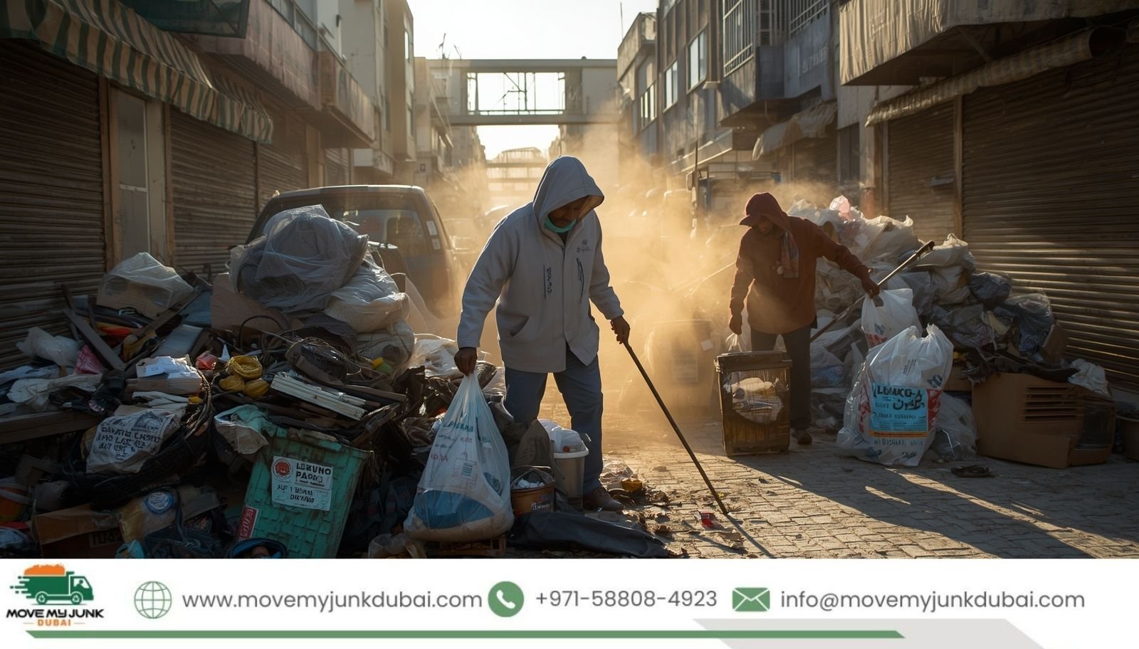 Urgent Junk Pickup Dubai