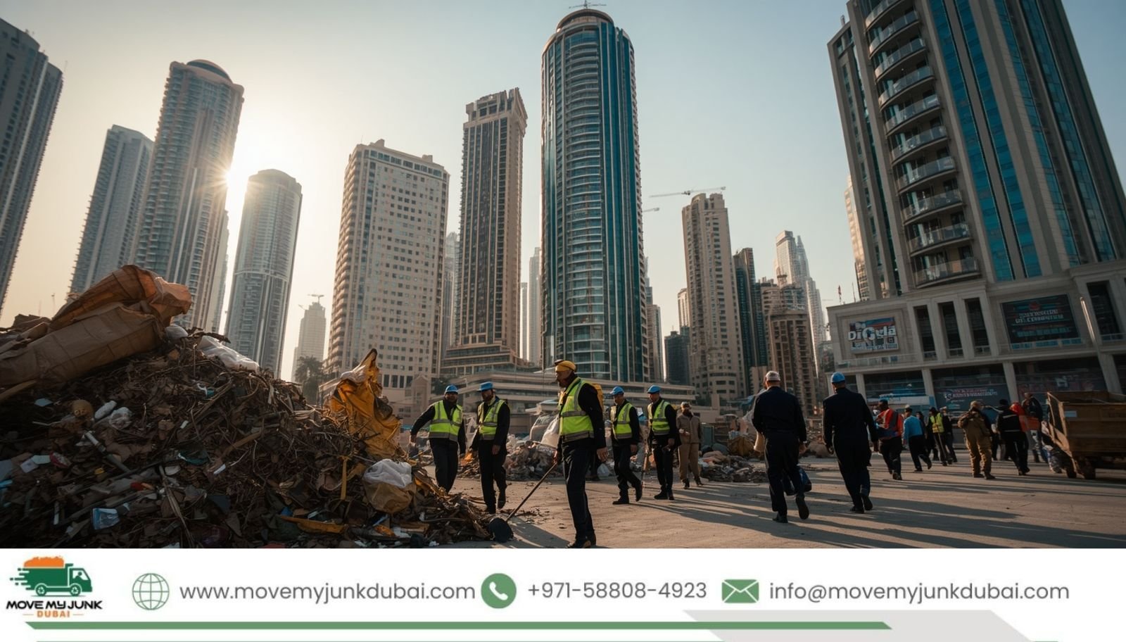 Junk Pickup Near Me Today Dubai