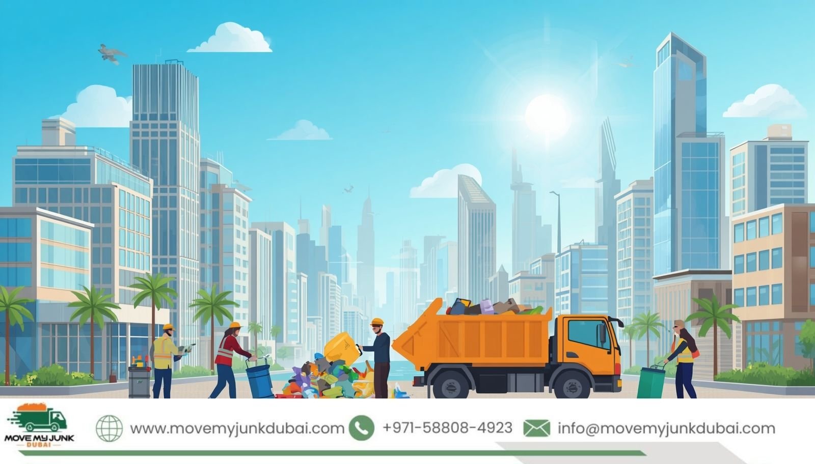 Same Day Junk Pickup Dubai