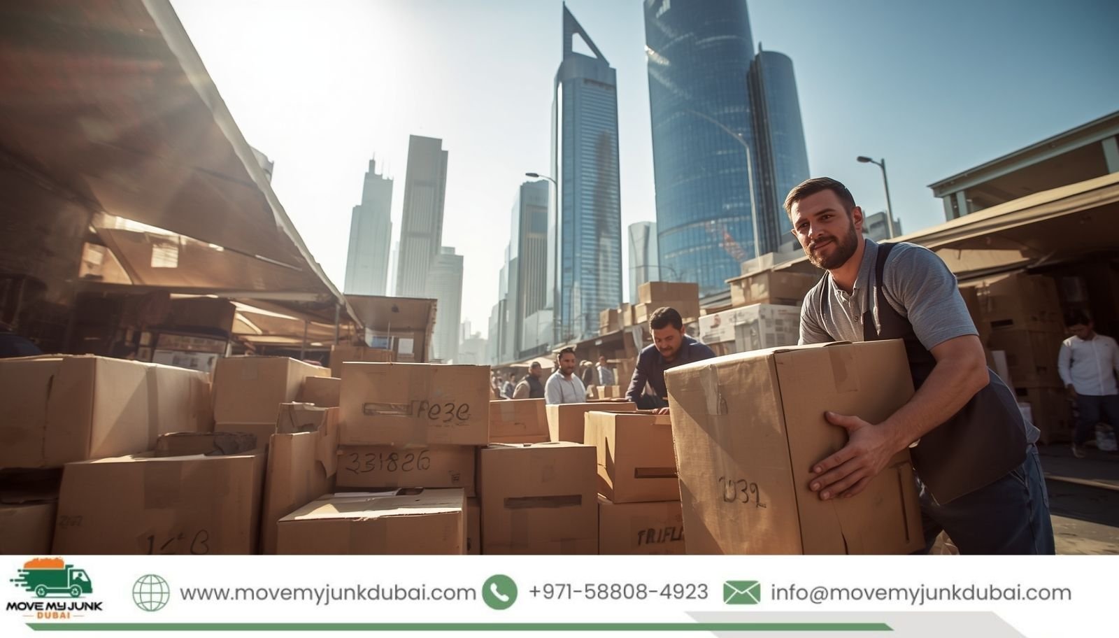Used Carton Box Pickup Dubai
