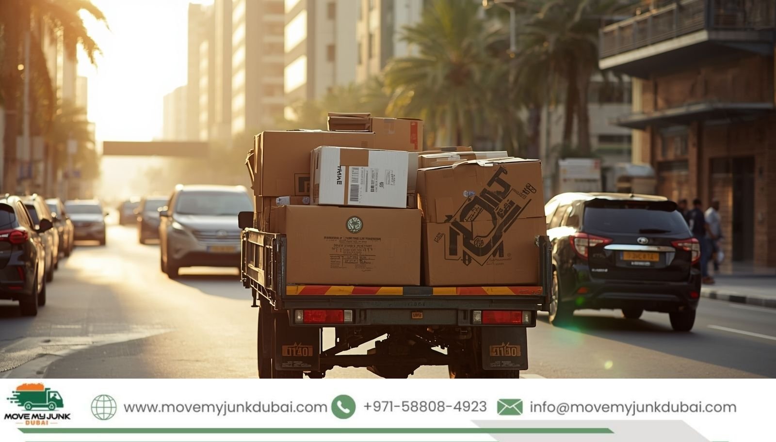 Used Carton Box Removal Dubai