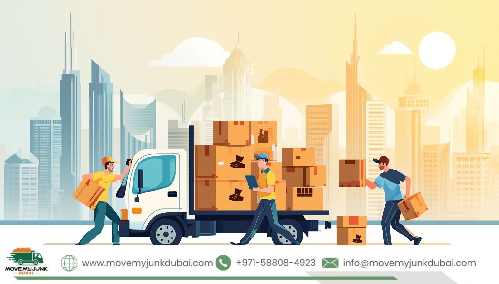 Waste Carton Box Pickup Dubai