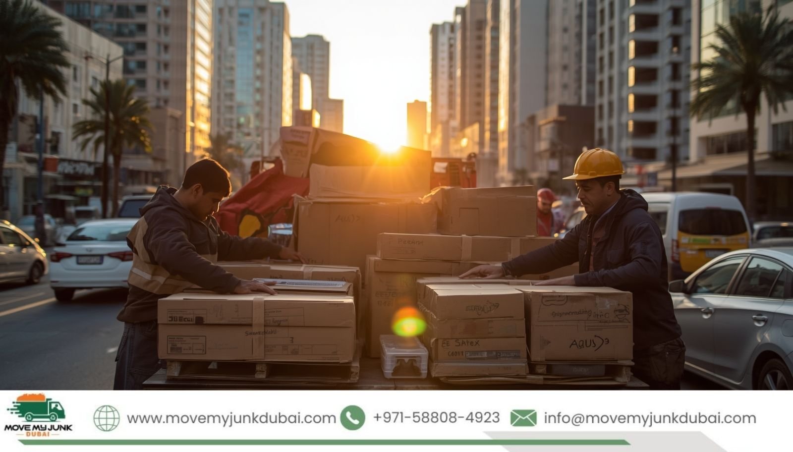 Old Carton Box Pickup Dubai