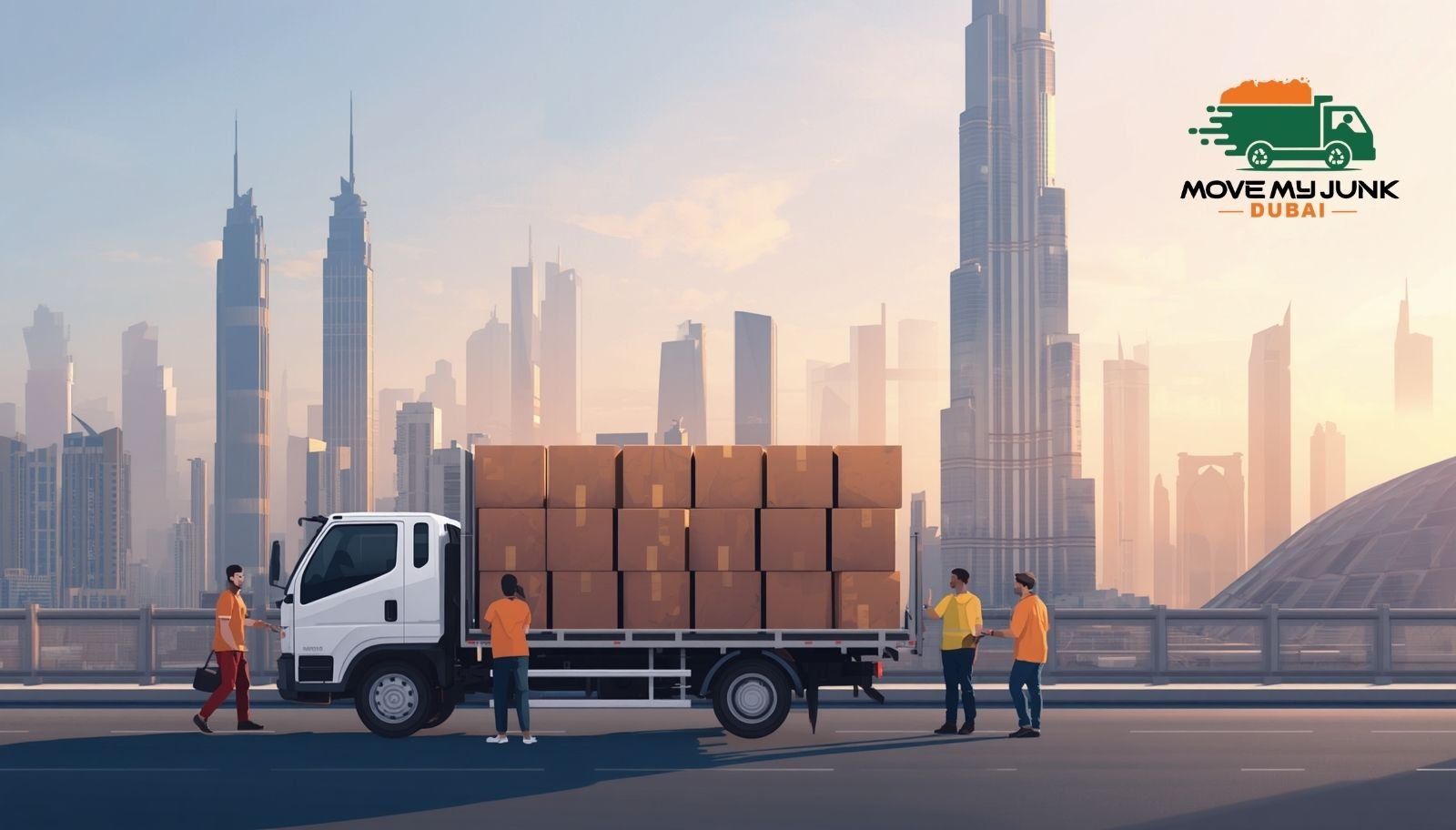 Cardboard Box Pickup Dubai