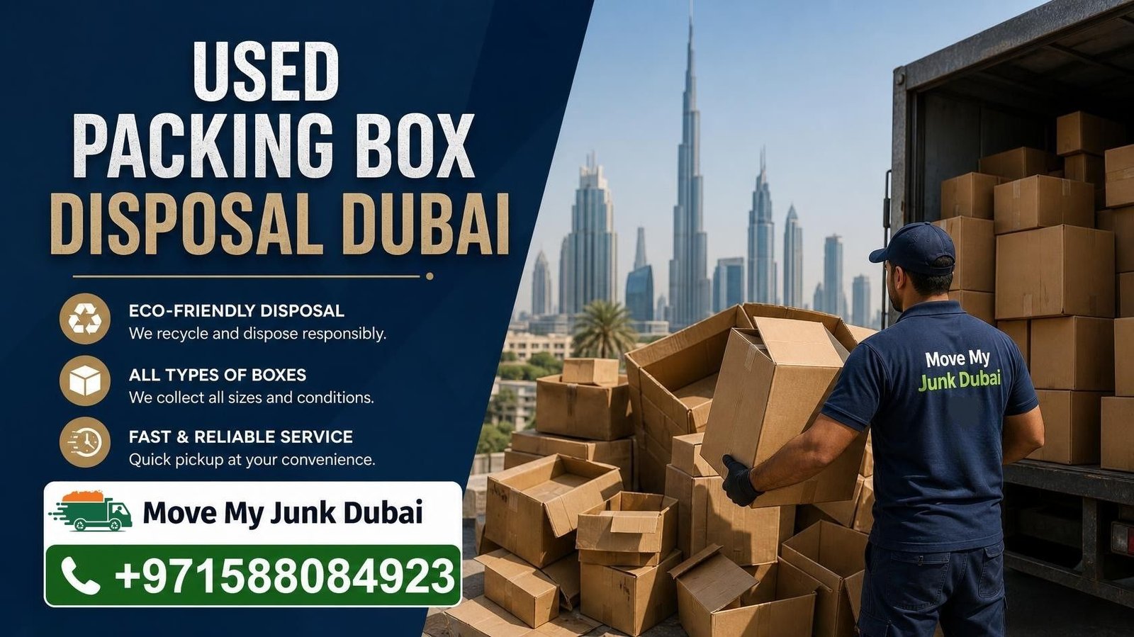 Packing Box Recycling Dubai