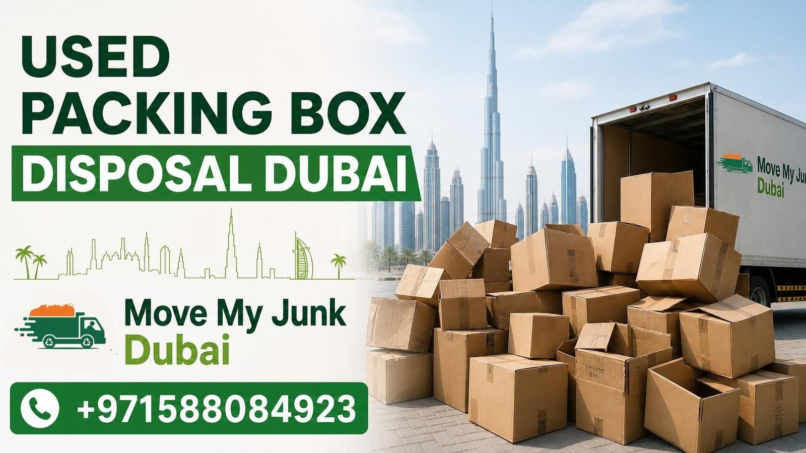 Old Packing Box Disposal Dubai